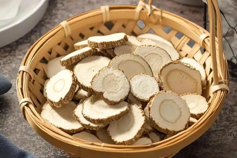 Bai zhi — angelica root