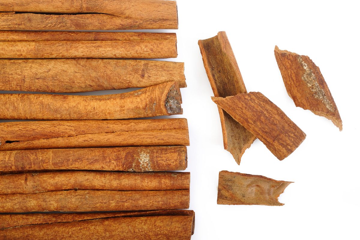 Cassia cinnamon bark