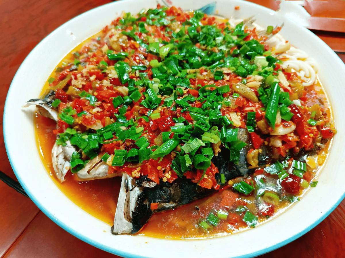 Duo Jiao Fish Head: The Cheek Is the Point