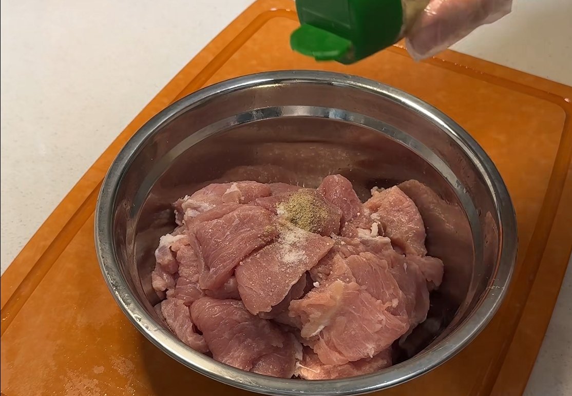 Guo Bao Rou marinade