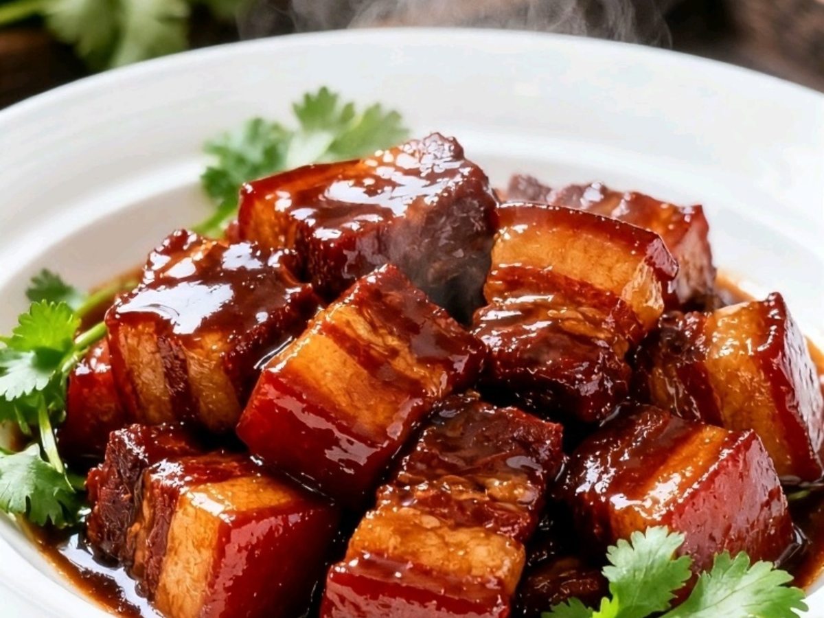 Chairman Mao's Red-Braised Pork: The Braise Without Soy Sauce