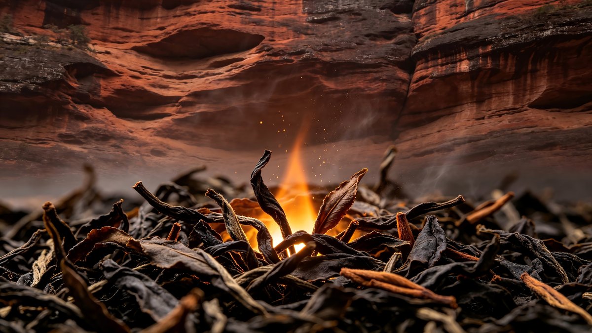 Rou Gui — Cinnamon Fire Wuyi rock oolong tea