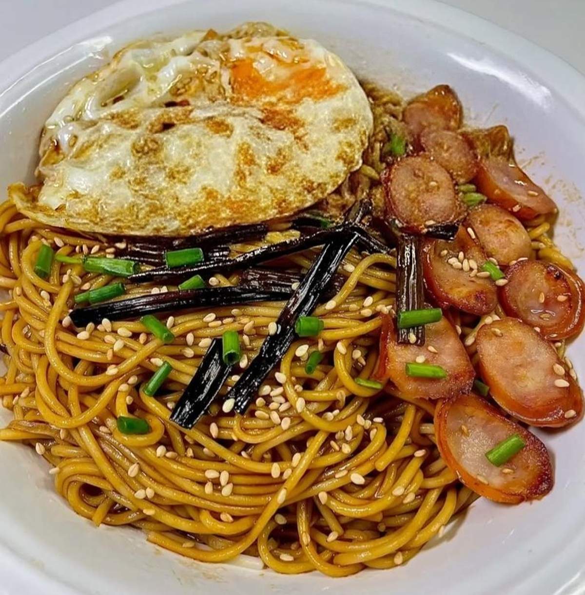 Scallion Oil Noodles