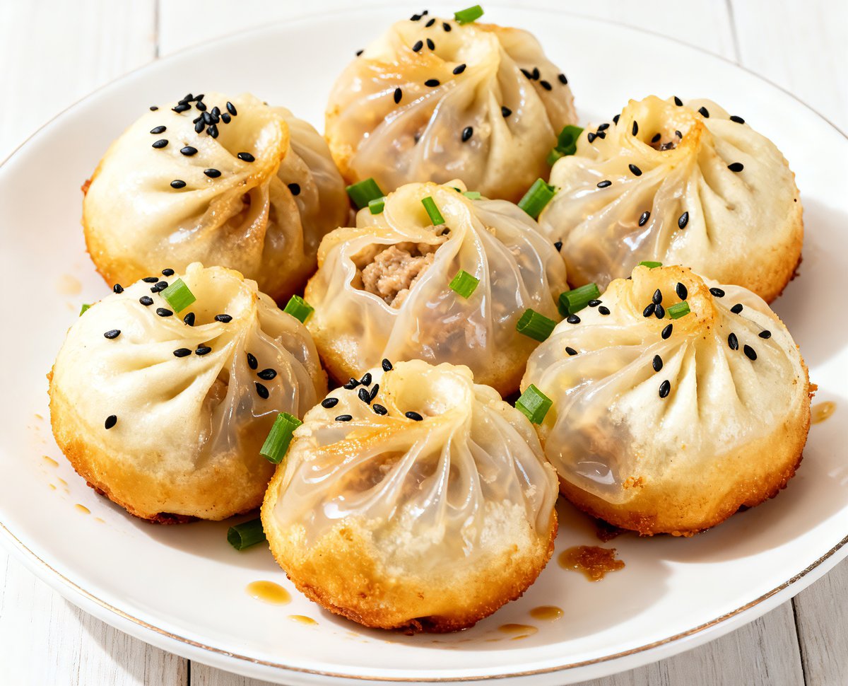 Shengjianbao: The Shanghai Breakfast That Fights Back