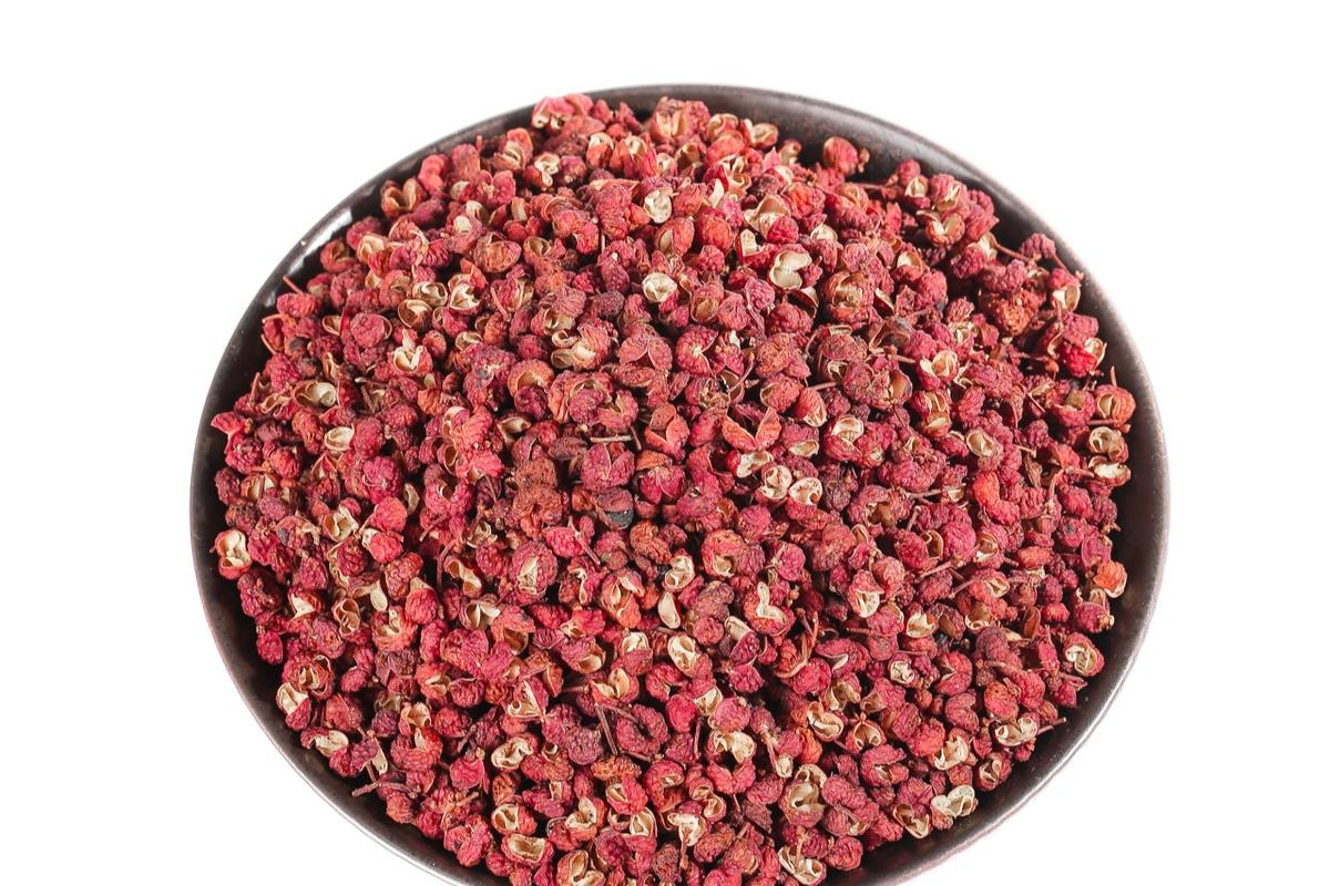 Sichuan peppercorns