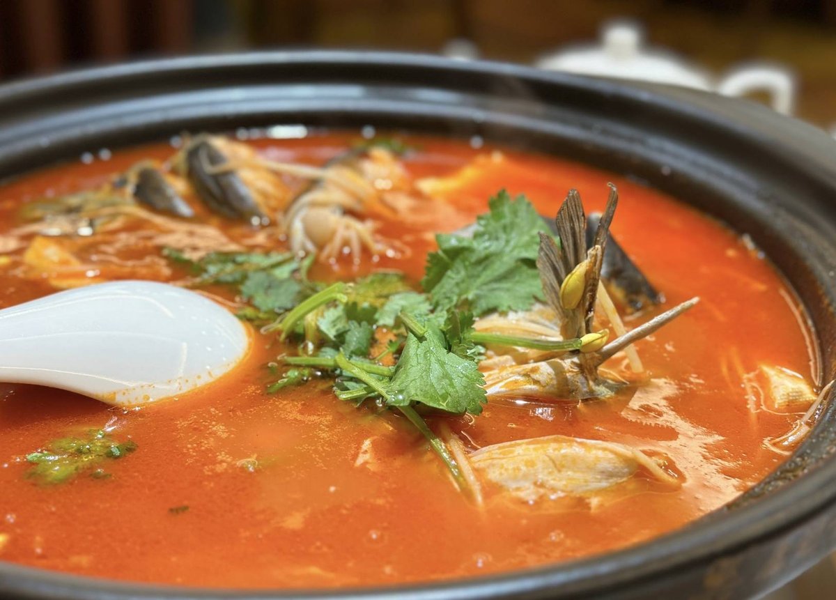Sour Soup Fish: The Sourness That Never Touched a Vinegar Bottle
