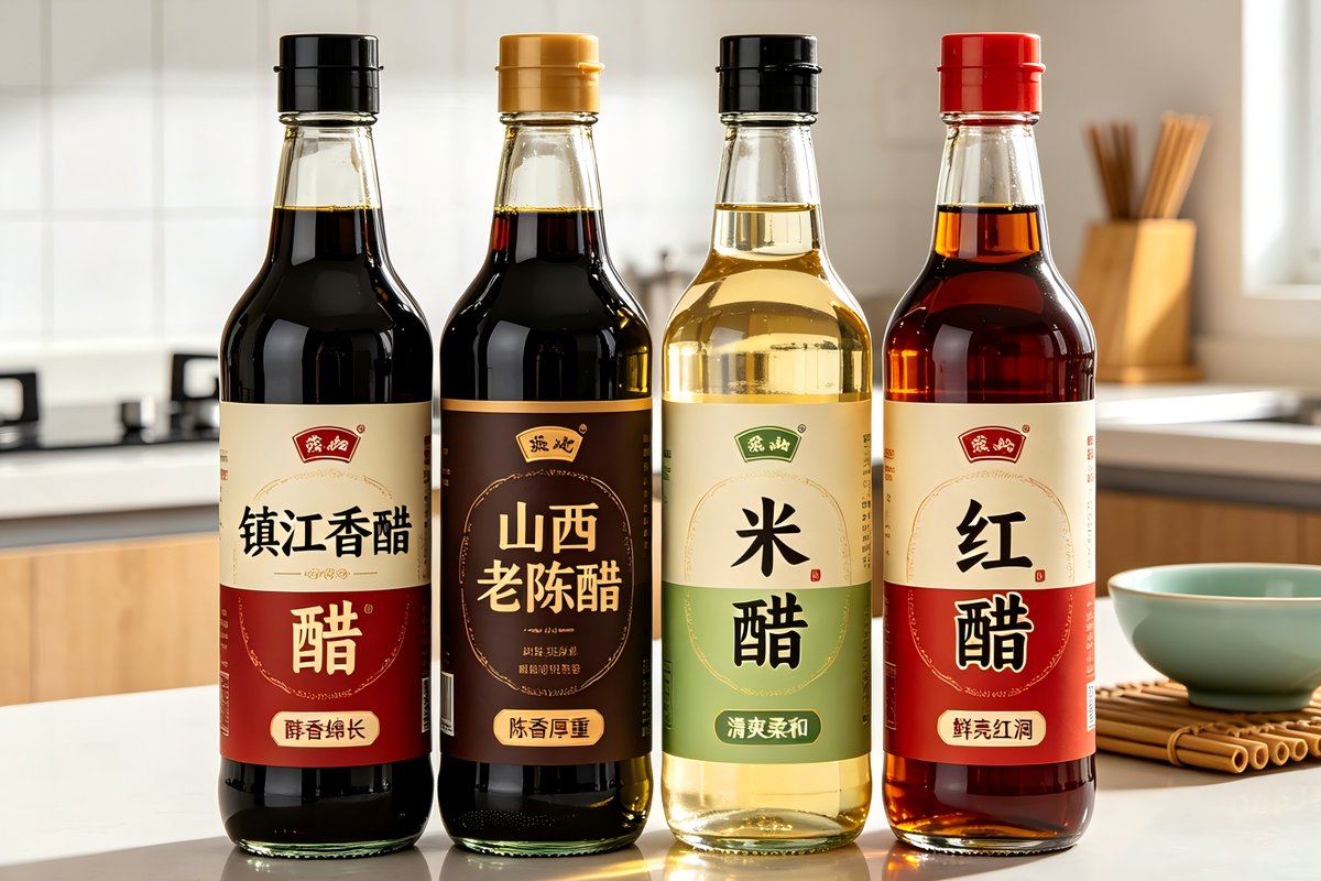 Chinese Vinegars 101