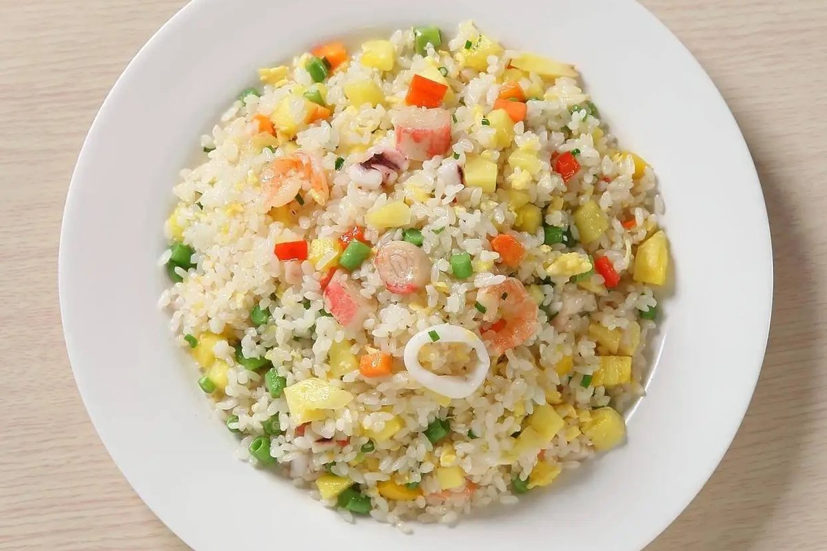 Yangzhou Fried Rice: Every Grain Counts