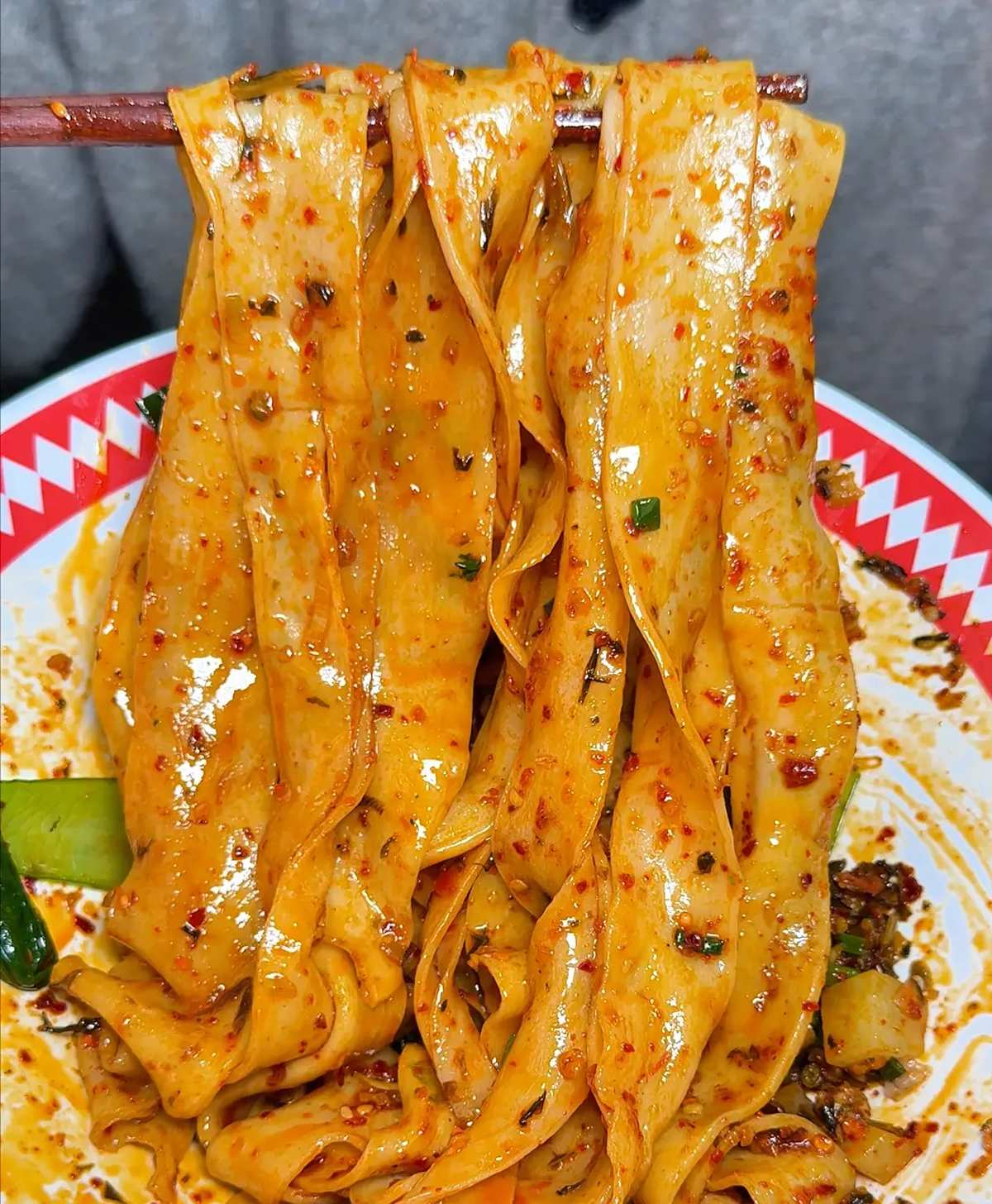 You Po Mian close-up